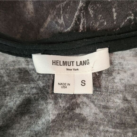 Helmut Lang Tie Dye Tunic Length Tank Size Small - Picture 5 of 6